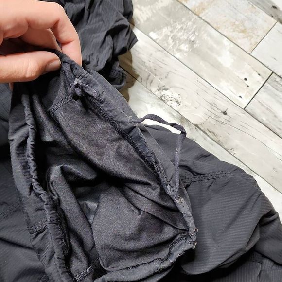 Lululemon lined dance studio pant black adjustable drawcor ankle 31" - Picture 13 of 13